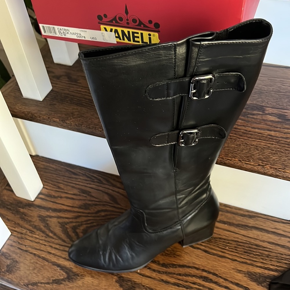 Knee high boots